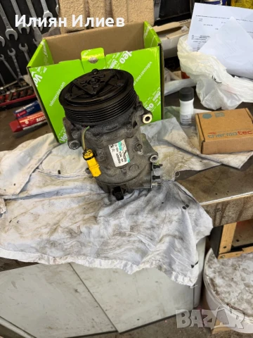 Компресор климатик PEUGEOT 3008, снимка 9 - Части - 51329001