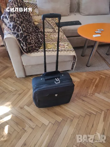 Черна бизнес чанта , снимка 10 - Чанти - 55852272