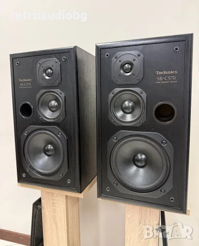 🔈Трилентови тонколони Technics SB-CS 70 - 60-120W - 8 ома🔈