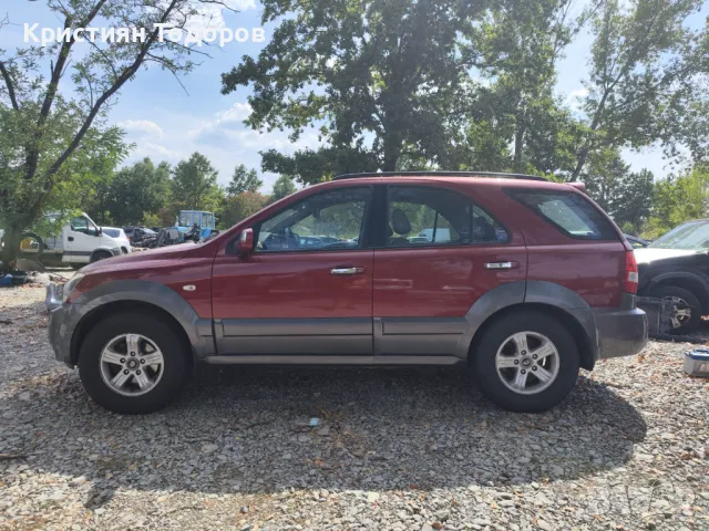 Kia Sorento 2.5d 140кс автомат Киа Соренто, снимка 10 - Части - 47360145