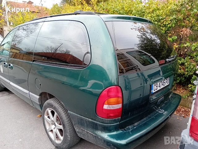 Крайслер вояджер 3.3 бензин, автоматик, снимка 3 - Автомобили и джипове - 53921821