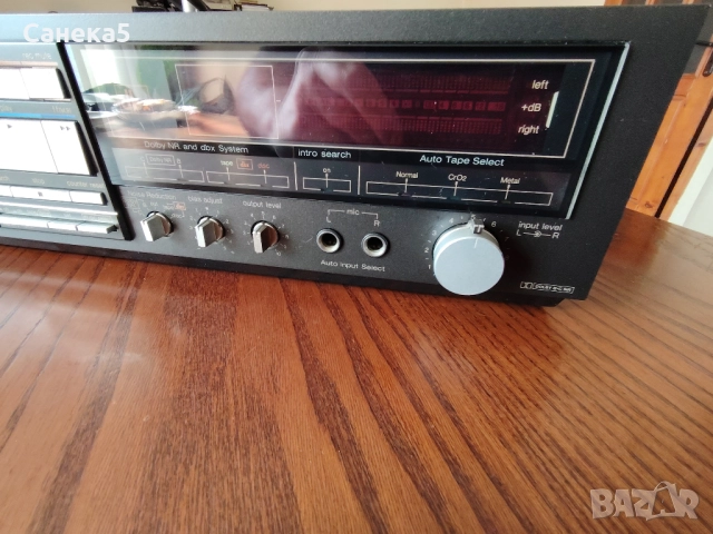 TECHNICS RS-M275X, снимка 4 - Ресийвъри, усилватели, смесителни пултове - 46292434