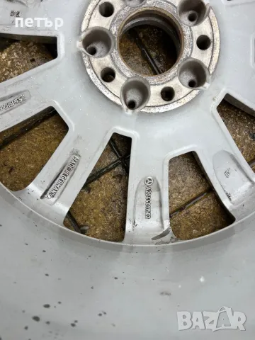 Продавам оригинална джанта 19 Цола за Мерцедес GLK, Mercedes GLK, снимка 3 - Гуми и джанти - 49791364