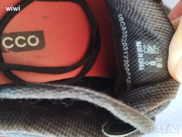 Ecco coretex номер 38., снимка 12 - Дамски ежедневни обувки - 51546470