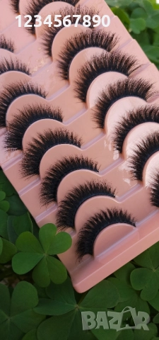 3D Мигли 10 чифта , снимка 7 - Други - 52389609