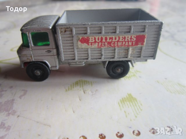 Кола количка камион самосвал Мецедес 1969, снимка 7 - Коли, камиони, мотори, писти - 31959091