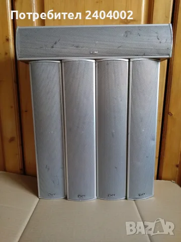 Тонколони Teufel CL 302 FCR-4бр (front/rear) и CL 302 C-1бр(center)