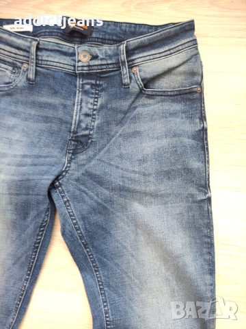 Мъжки дънки Jack&Jones размер 31, снимка 3 - Дънки - 44782026