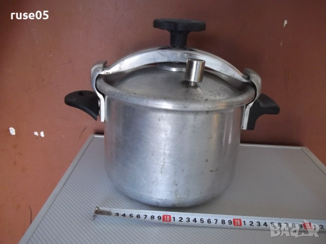 Тенджера под налягане "Минутка - 6 литра" съветска