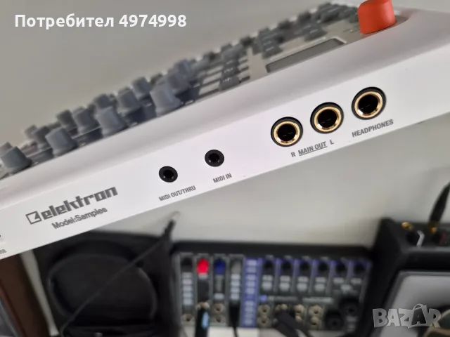 Elektron Model:Samples, снимка 5 - Синтезатори - 56443556