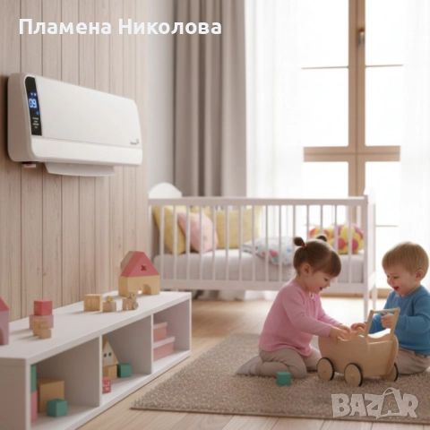 Електрически стенен конвектор с керамично PTC съпротивление - Plein Air Convex Display TC-SPD 2000, снимка 3 - Отоплителни печки - 52988002