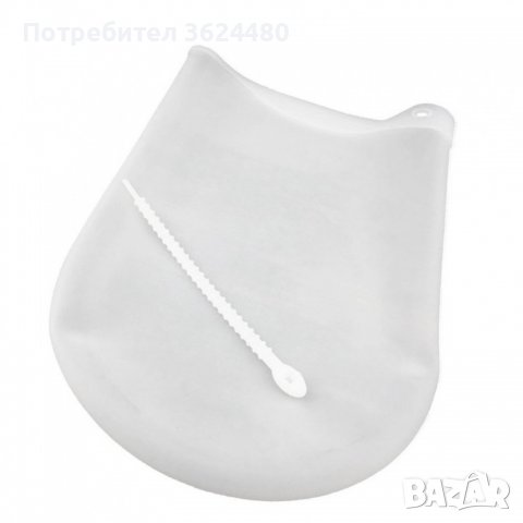 Силиконова незалепваща торба за месене на тесто, снимка 2 - Прибори за хранене, готвене и сервиране - 39982411