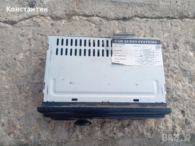 Сони радио за автомобил с Bt, снимка 3 - Радиокасетофони, транзистори - 54194501