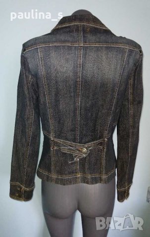 Три различни броя / Eластично дънково яке / сако "Promiss" и "Vero Moda", снимка 6 - Якета - 15454385