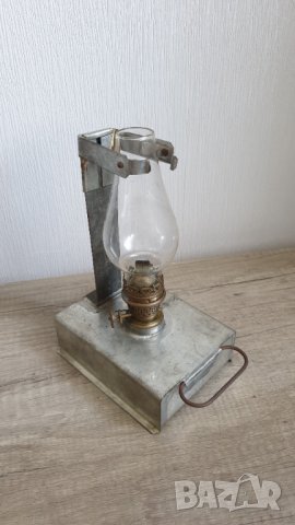 Антична газова лампа, снимка 6 - Антикварни и старинни предмети - 42230889