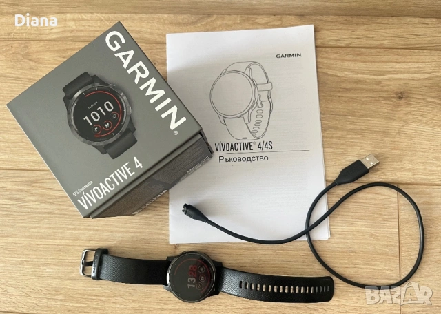 Garmin Vivoactive 4 спортен смарт часовник 