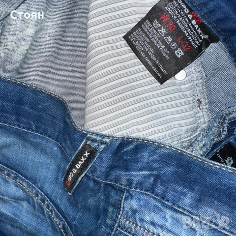 Cipo & Baxx Engineered Jeans, снимка 4 - Дънки - 51395613