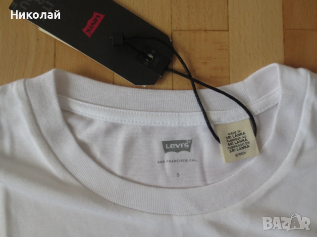 Levis тениска, снимка 4 - Тениски - 41778591