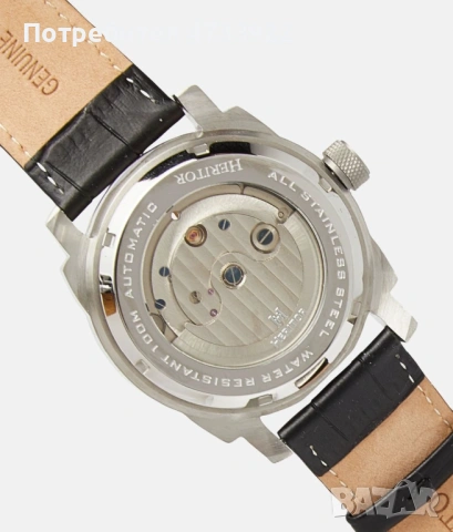 Продавам часовник Heritor!, снимка 3 - Мъжки - 54260865