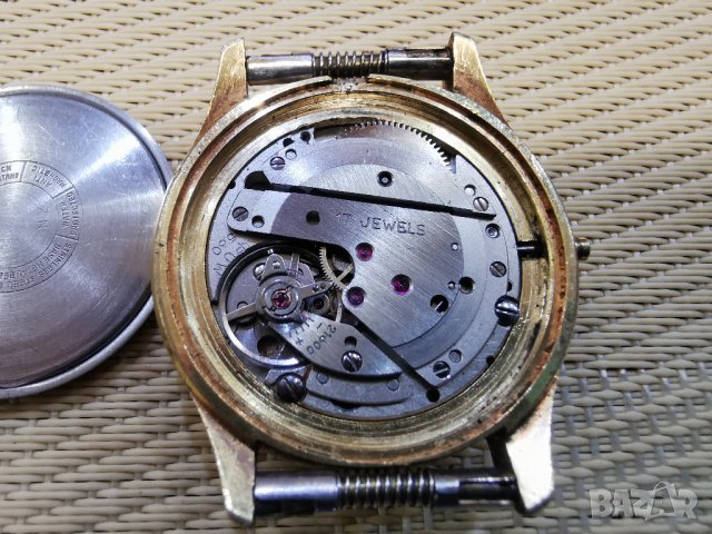 позлатен CARAVELLE , снимка 5 - Мъжки - 42144211