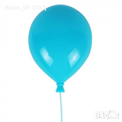 Детска лампа "Балон", снимка 6 - Лед осветление - 31554681