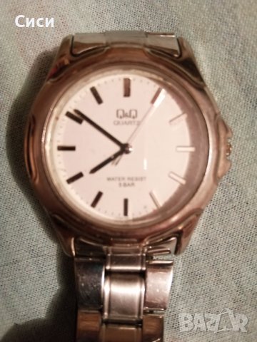 Часовник марка Q Q, снимка 6 - Мъжки - 38078288