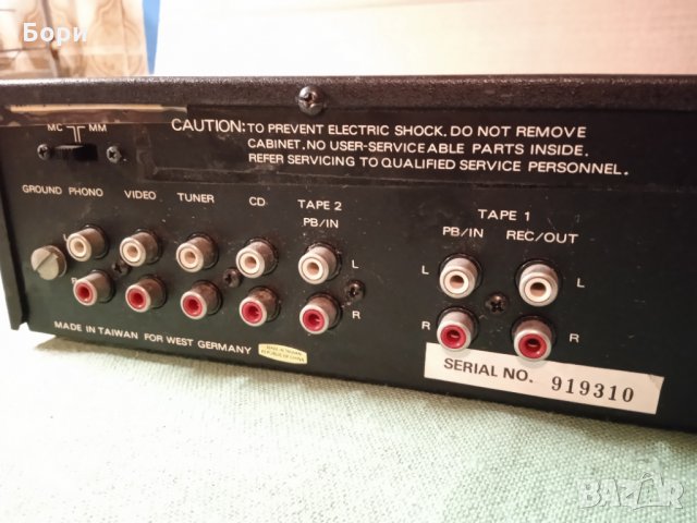 Wangine WGA 220 2 х 100 вата Усилвател, снимка 7 - Ресийвъри, усилватели, смесителни пултове - 35204565