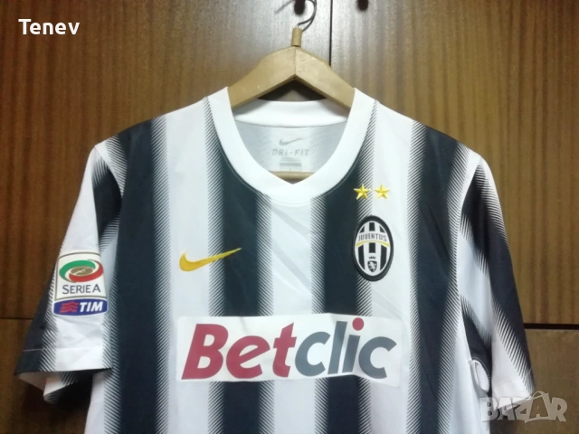 Juventus Del Piero Nike оригинална мачова тениска фланелка с автограф Ювентус Дел Пиеро екип , снимка 6 - Футбол - 53055844