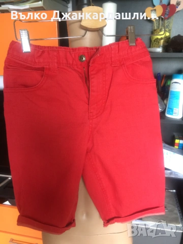 Детски къси панталони Benetton, размер XL, 10-11 години, снимка 2 - Детски къси панталони - 53150654