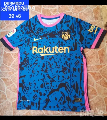 Мъжки футболни тениски ❤️⚽️ FC BARCA , снимка 5 - Футбол - 49006380