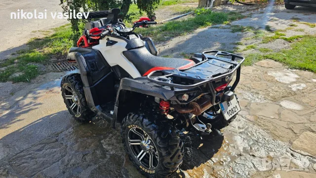 Can - Am Outlander XMR 570, снимка 6 - Мотоциклети и мототехника - 56181159