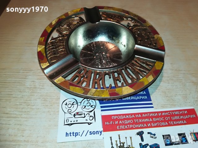 barcelona-пепелник-колекция, снимка 16 - Колекции - 29397087