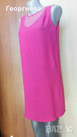 Розова рокля Naf Naf ПРОМОЦИЯ👗🍀S/M,M🌹арт.1073, снимка 2 - Рокли - 29818105