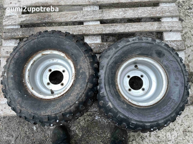 8 цола Задни Джанти 4х100 за ATV Yamaha Blaster 8J гуми 21х10-8