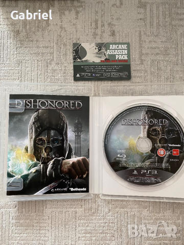 Dishonored Special Edition PS3, снимка 5 - Игри за PlayStation - 44600104