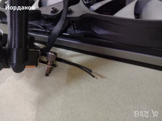 Asus Rog Strix X99 Gaming LGA2011 + Core i7 -6850k.+водно Corsair, снимка 11 - Дънни платки - 49604112