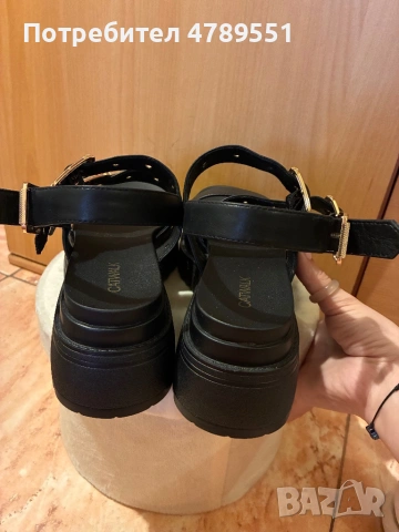 Дамски сандали, снимка 4 - Сандали - 54114971