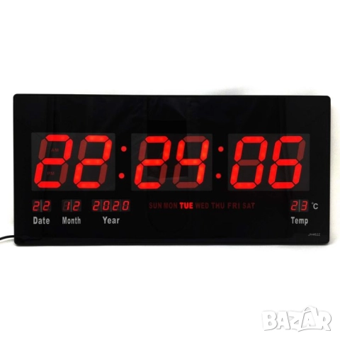 електронен часовник за стена