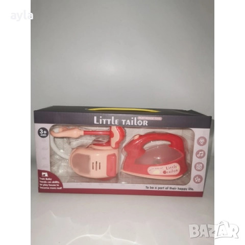 Комплект Прахосмукачка с ютия