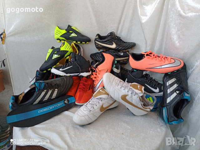 бутонки, футболни обувки, калеври 37 - 38, снимка 17 - Детски маратонки - 44600430