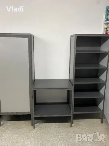 Метални шкафове с маса, снимка 2 - Шкафове и рафтове - 49260970