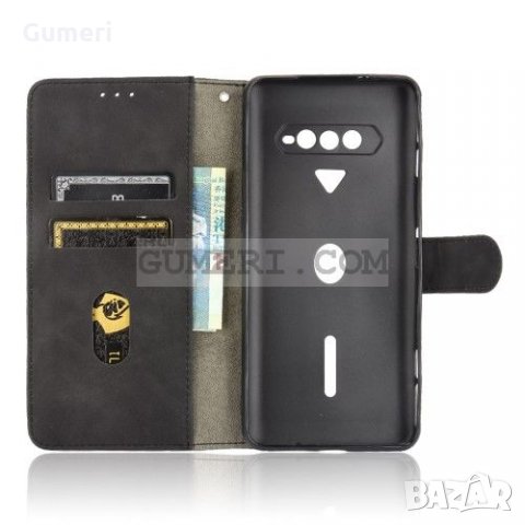 Xiaomi Black Shark 4 Тефтер Стойка, снимка 3 - Калъфи, кейсове - 35081761