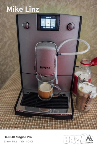 Nivona NICR695 typ 1086, снимка 10 - Кафемашини - 54131423