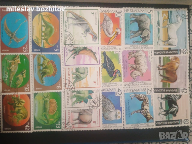 Класьор с марки, снимка 5 - Филателия - 53253096