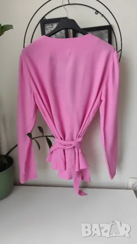 Samsoe & Samsoe риза с прехлупване Хс-С размер, снимка 6 - Ризи - 49805802