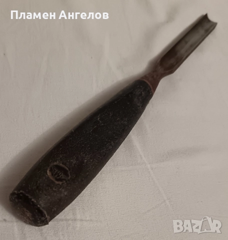 Старо резбарско, стругарско длето. , снимка 7 - Антикварни и старинни предмети - 52396303