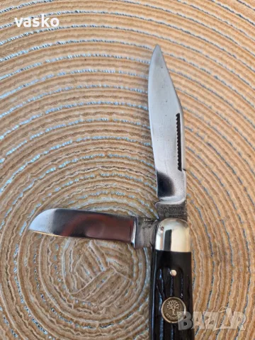 Boker Solingen-много добър, снимка 4 - Ножове - 55773994