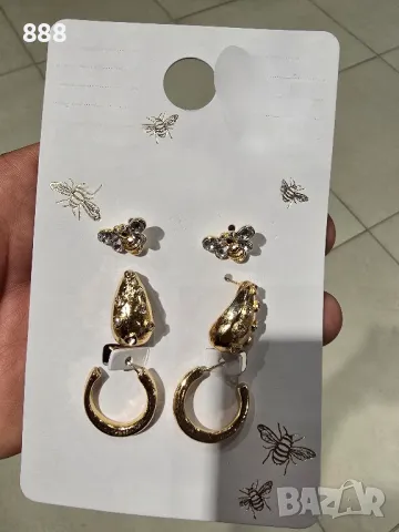 обеци , снимка 2 - Обеци - 50293398