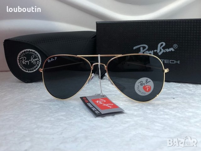 Ray-Ban RB3025 RB3026 с поляризация унисекс слънчеви очила Рей-Бан, снимка 8 - Слънчеви и диоптрични очила - 37110144