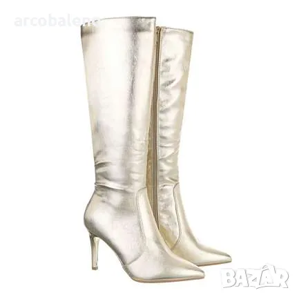 Дамски ботуши на висок ток, 2цвята , снимка 9 - Дамски ботуши - 48175016